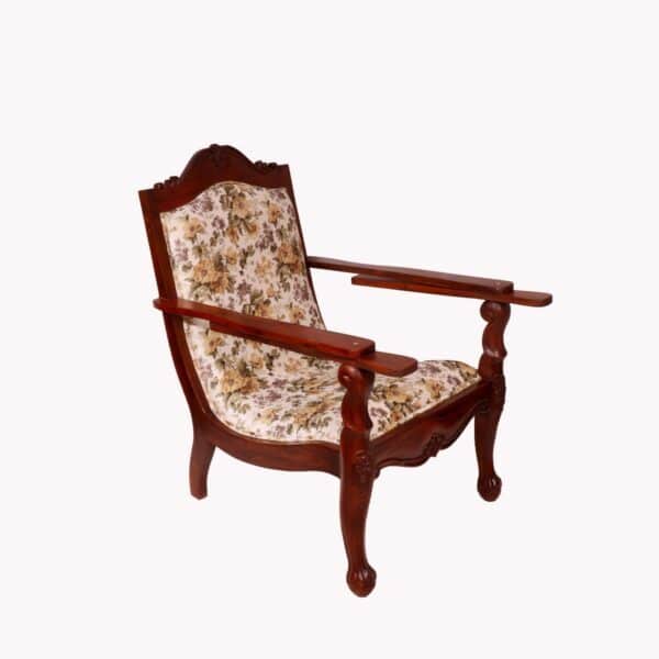 Upholstered Vintage Easy Chair2