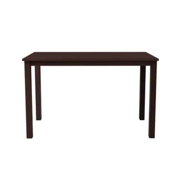 Wonderful Peak Four Seater Dining Table In Brown Color 3