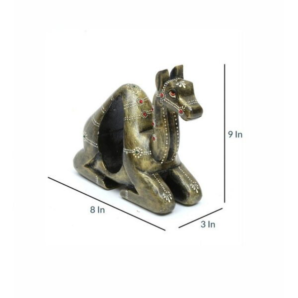 Wood Animal Figurine 4