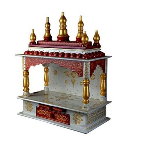 Wood Home Temple For Office 2 1