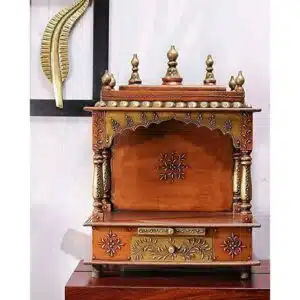 Wood Home Temple For Office 5