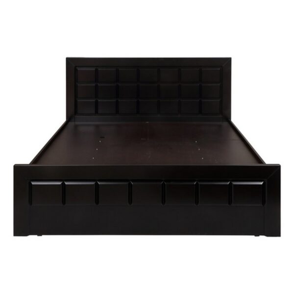 Wood Queen Storage Bed With Hydraulic 2