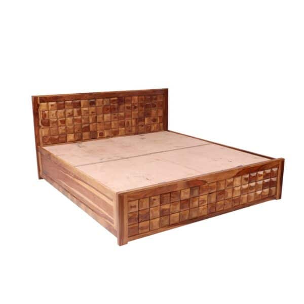 Wooden Contemporary Regal Designed Bed