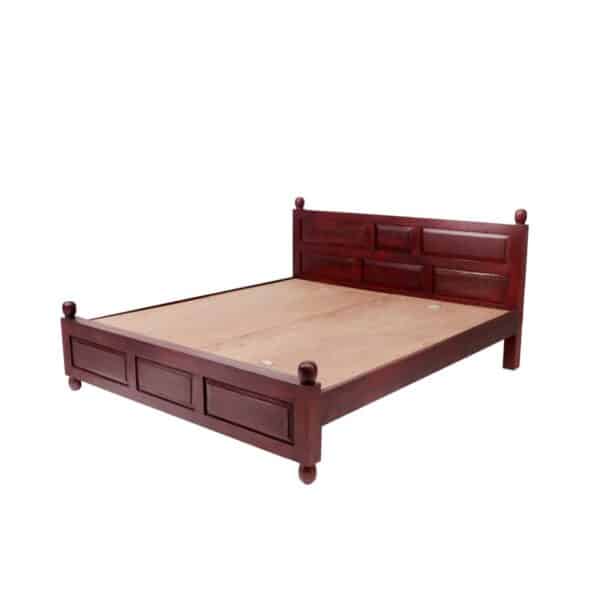 Wooden Plain Classical Bed