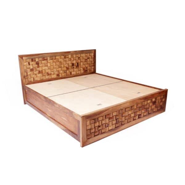 Wooden Regal Designed Bed For Home2
