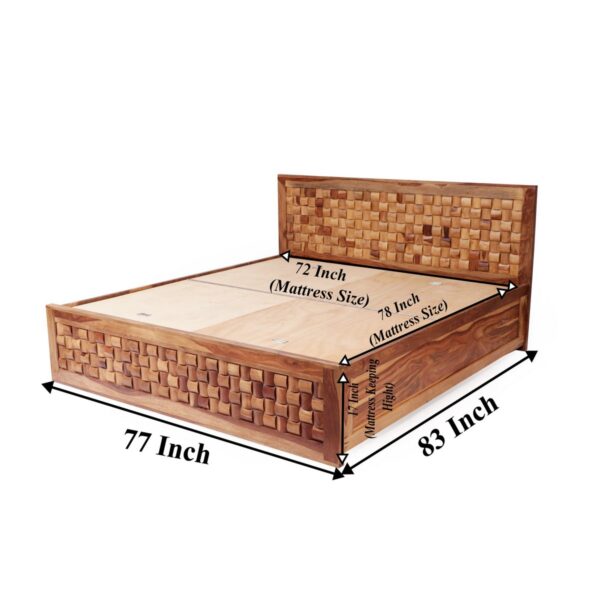 Wooden Regal Designed Bed For Home4