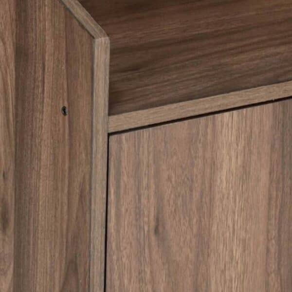 Wooden Shoe Cabinet With Doors 3