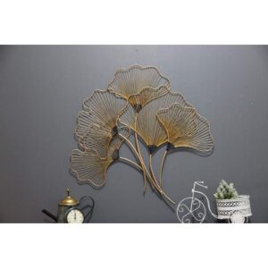 Zingo Metal Leaf Wall Decor