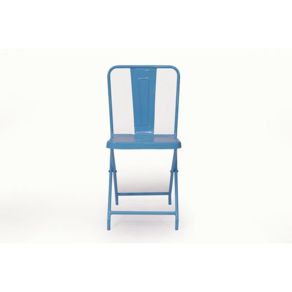 Bright Metallic Folding Chair Green10