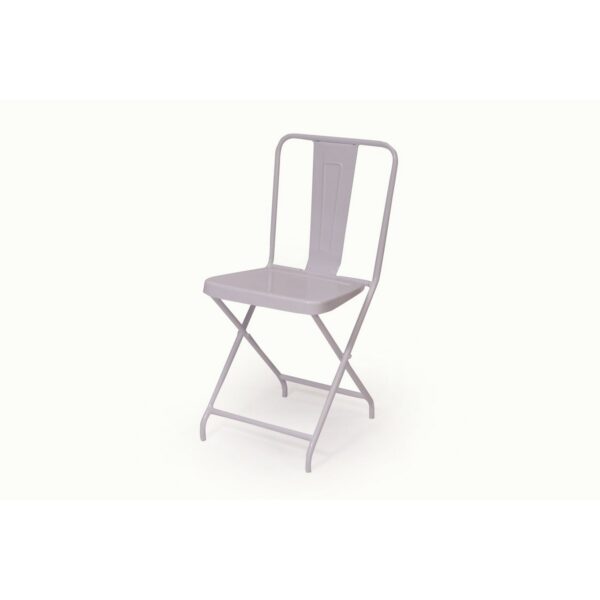 Bright Metallic Folding Chair Green11