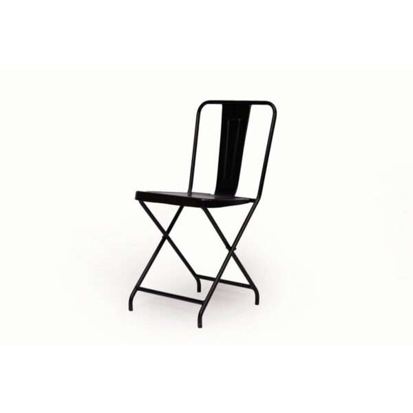 Bright Metallic Folding Chair Green5