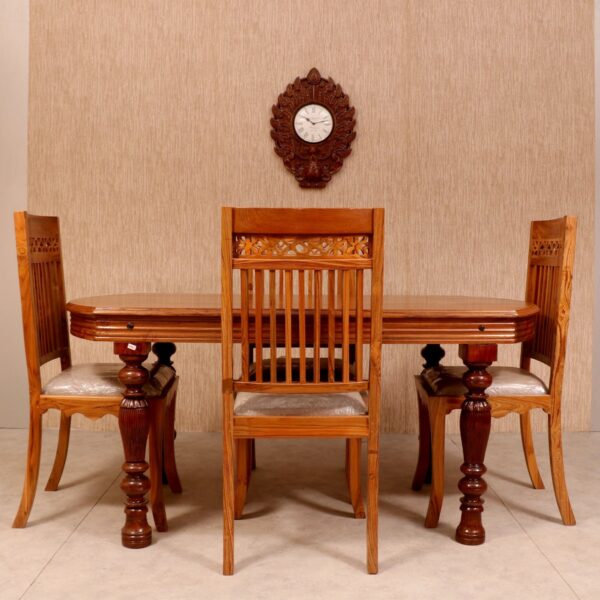 Classic Everyday Dining 4 Seater Set