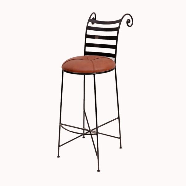 Classic French Style Bar Chair1