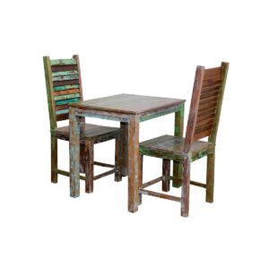 Classic Outdoor Distressed Dining Set