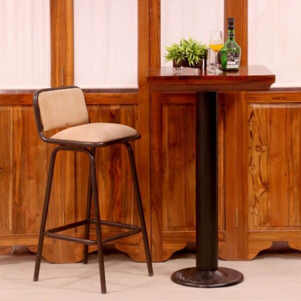 Classic Upholstered Bar Chair