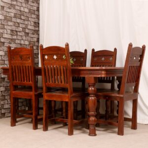 Classic Whimsical Clover Dining Set