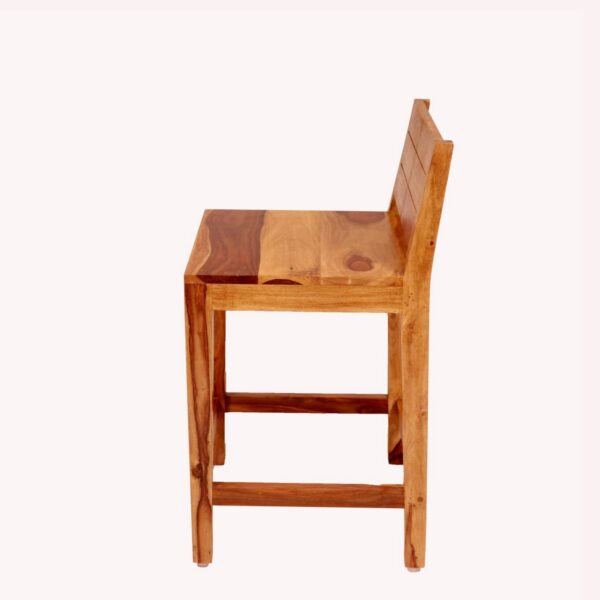 Classical Solid Sheesham Bar Chair2