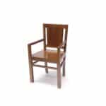 Classical Teak Arm Chair For Home