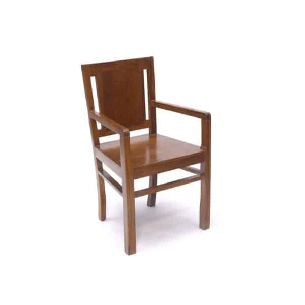Classical Teak Arm Chair For Home2