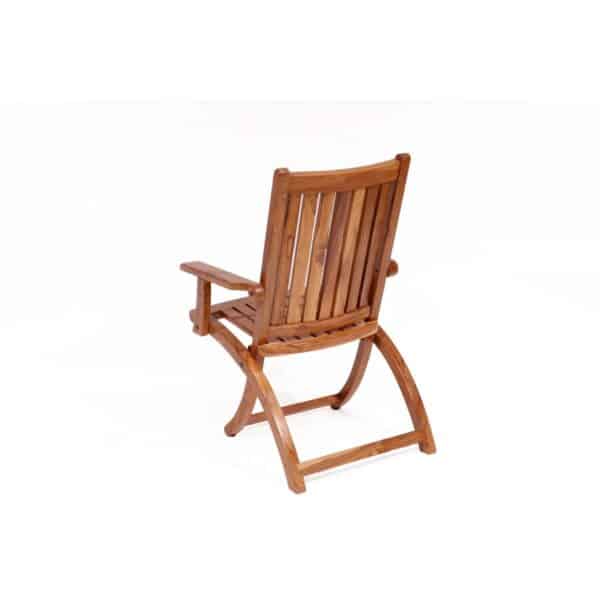 Classical Teak Folding Chair2