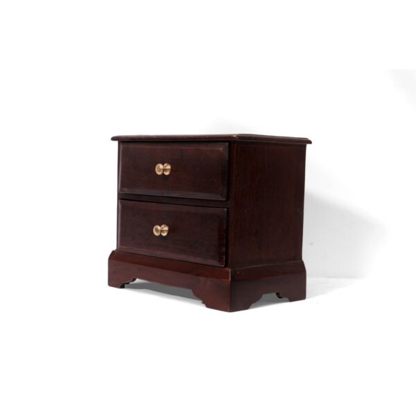 Compact Height 2 Drawer Chest 6
