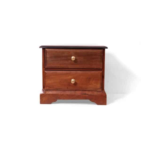Compact Height 2 Drawer Chest