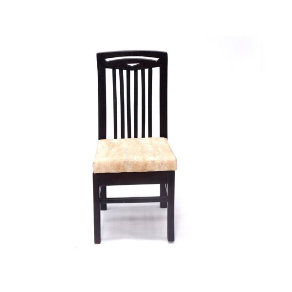 Curved Striped Black Touch Chair Set of 22