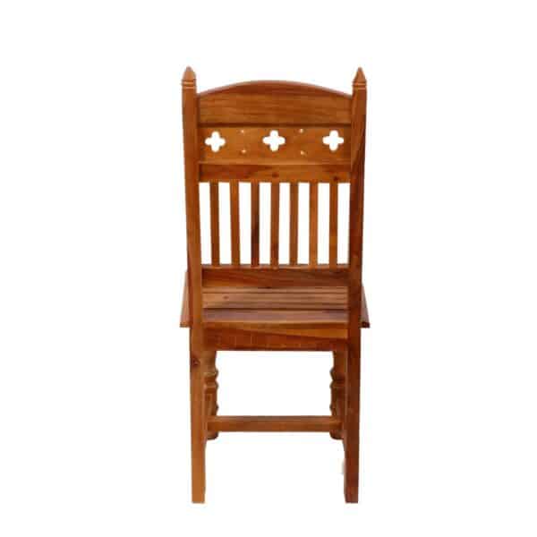 Cut Out Carved Chair Set of 23