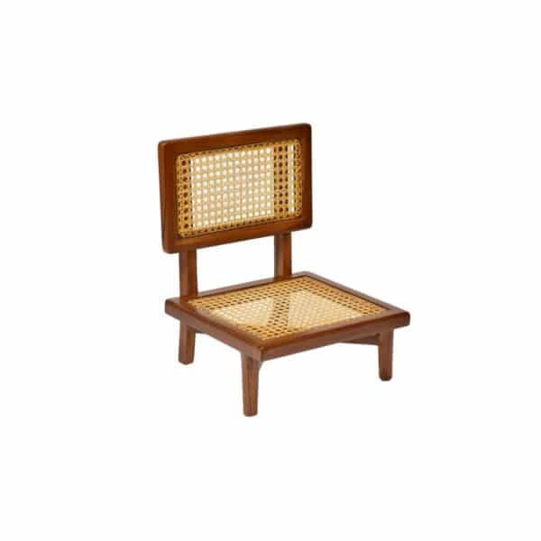 Low Height Cane Dining Chair Set of 22