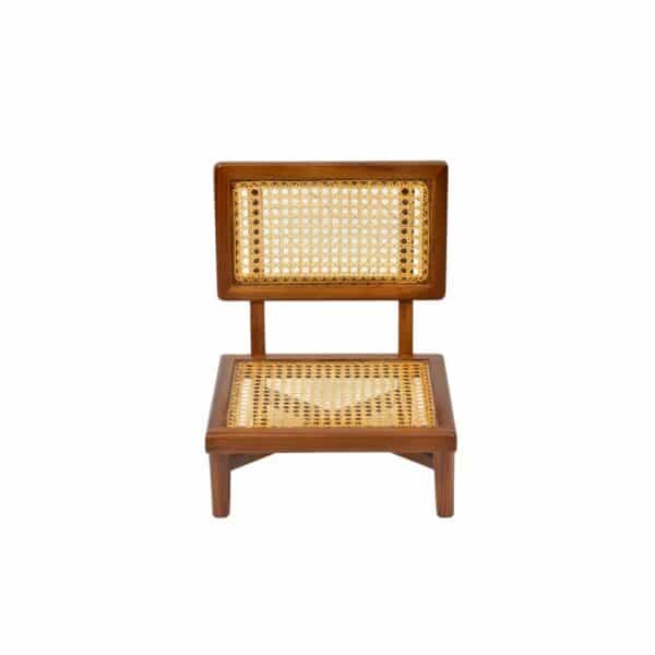 Low Height Cane Dining Chair Set of 23