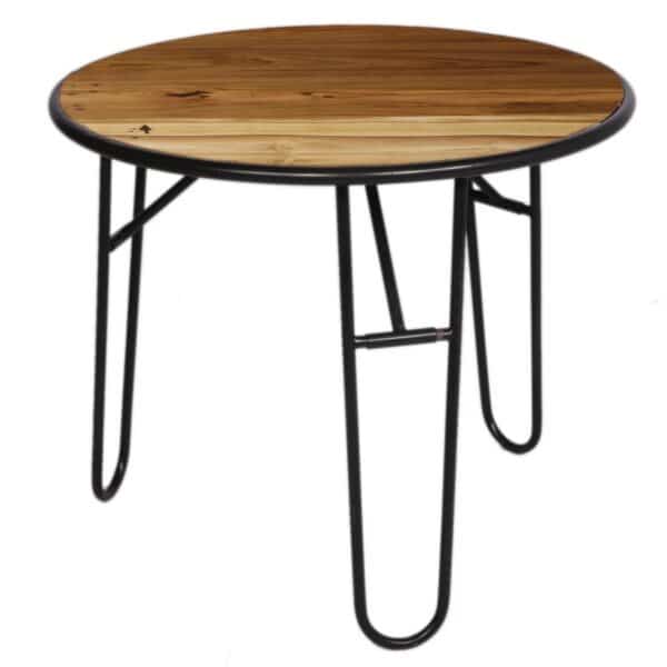 Modern Folding Dining Table With 3 Chair3
