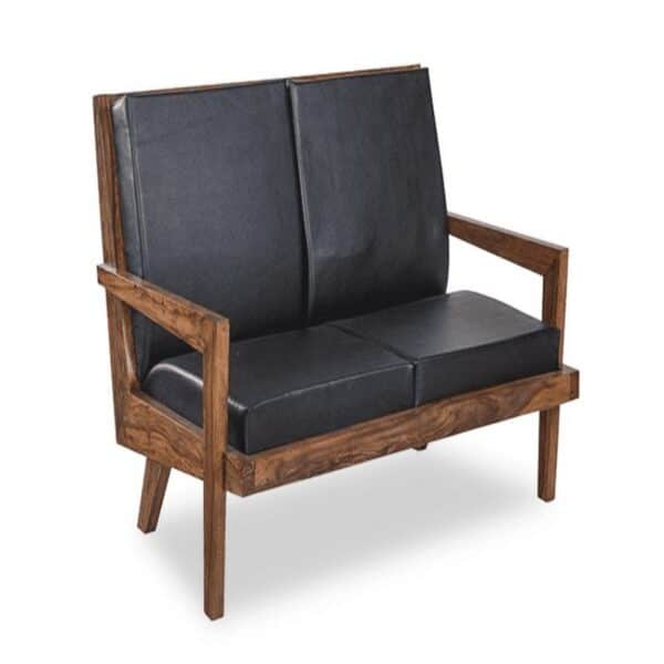 Premium Solid Wood Sofa Set 3 Seater 4