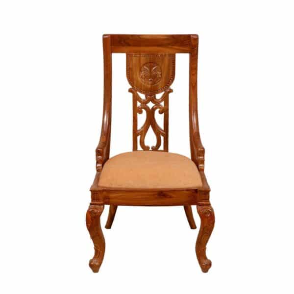 Regal Carved Wooden Chair Set of 22