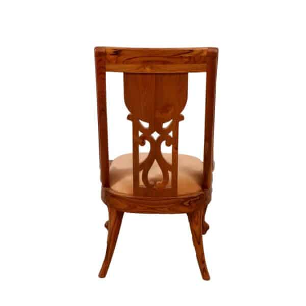 Regal Carved Wooden Chair Set of 24