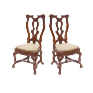 Royal Long Back Chair Set of 2