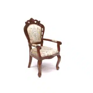 Royal Rajsthani Upholstered Chair