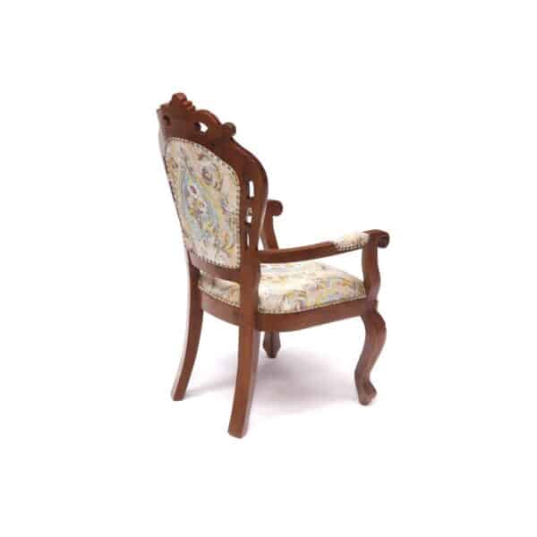 Royal Rajsthani Upholstered Chair1