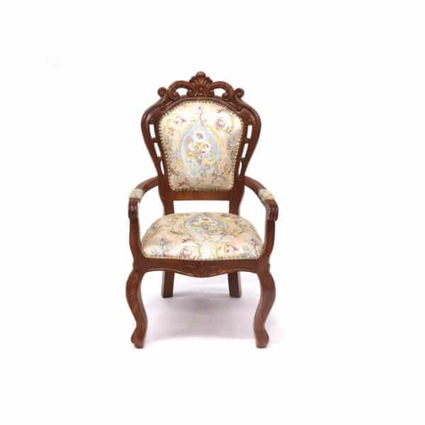 Royal Rajsthani Upholstered Chair2