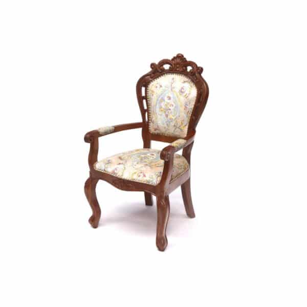 Royal Rajsthani Upholstered Chair3
