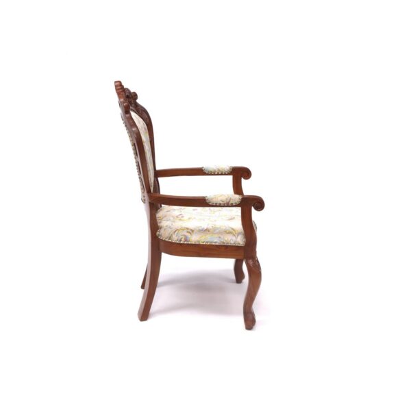 Royal Rajsthani Upholstered Chair4