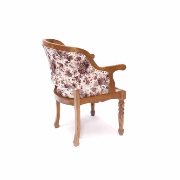 Royal Teak Wood Arm Chair3
