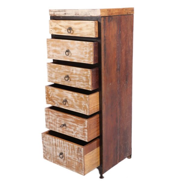 Rustic Wooden Chest of Drawers2