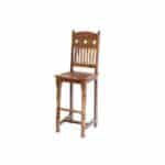 Sheesham wood Regal Bar chair