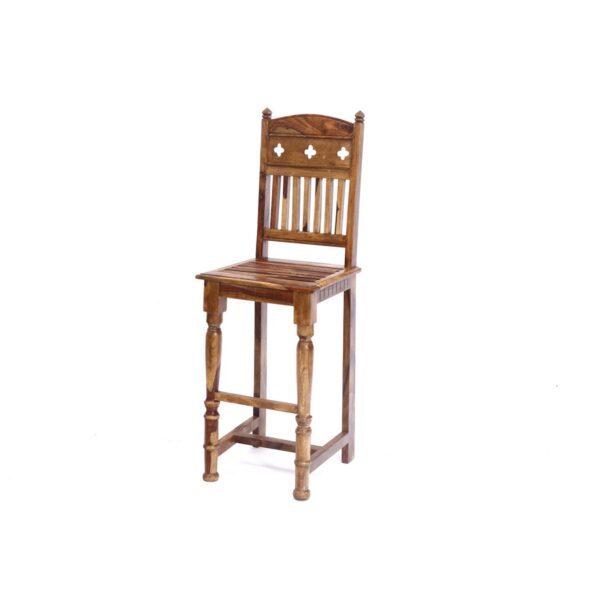 Sheesham wood Regal Bar chair
