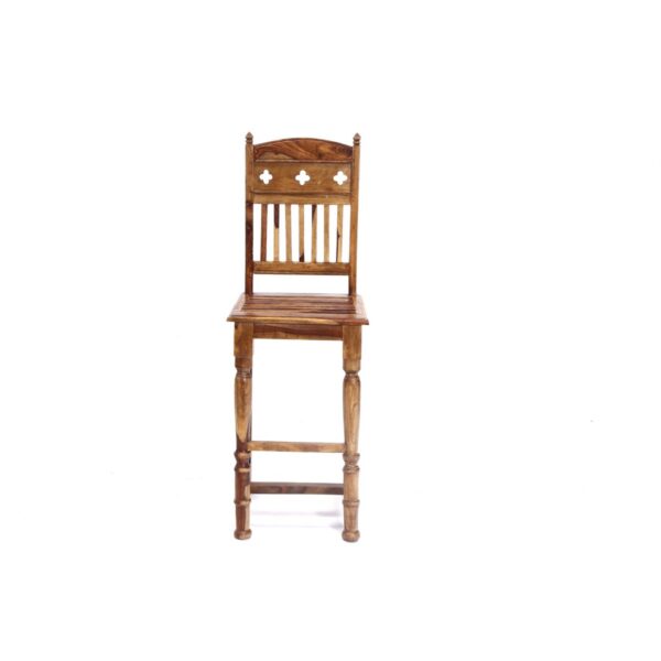Sheesham wood Regal Bar chair3