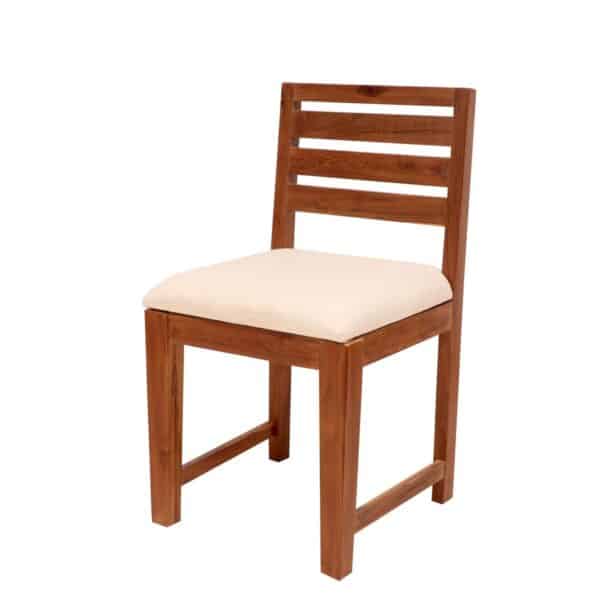 Simple Teak Wood Dining Chair Set Of 21