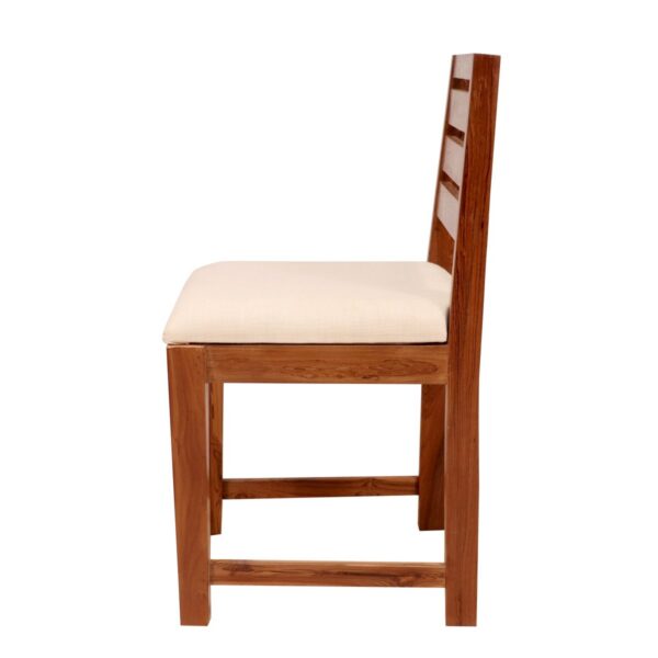 Simple Teak Wood Dining Chair Set Of 23