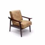 Solid Wooden Upholstered Chair