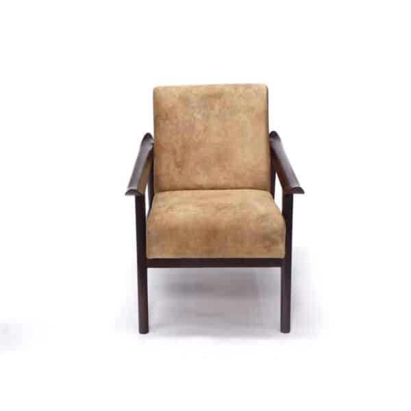 Solid Wooden Upholstered Chair2
