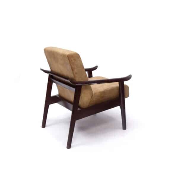 Solid Wooden Upholstered Chair4